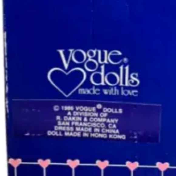 Vogue 1986 Ginny 8” poseable Vinyl Dolls Hansel and Gretel Eyes open and close - Picture 8 of 10